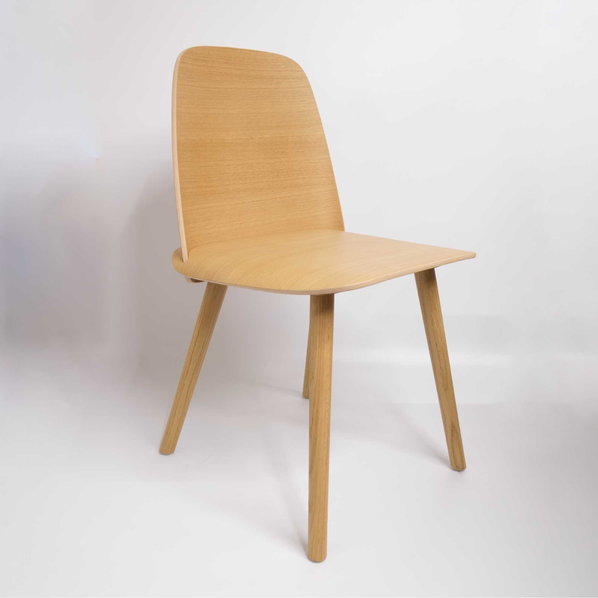 ex-display | Muuto Nerd Chair , Oak