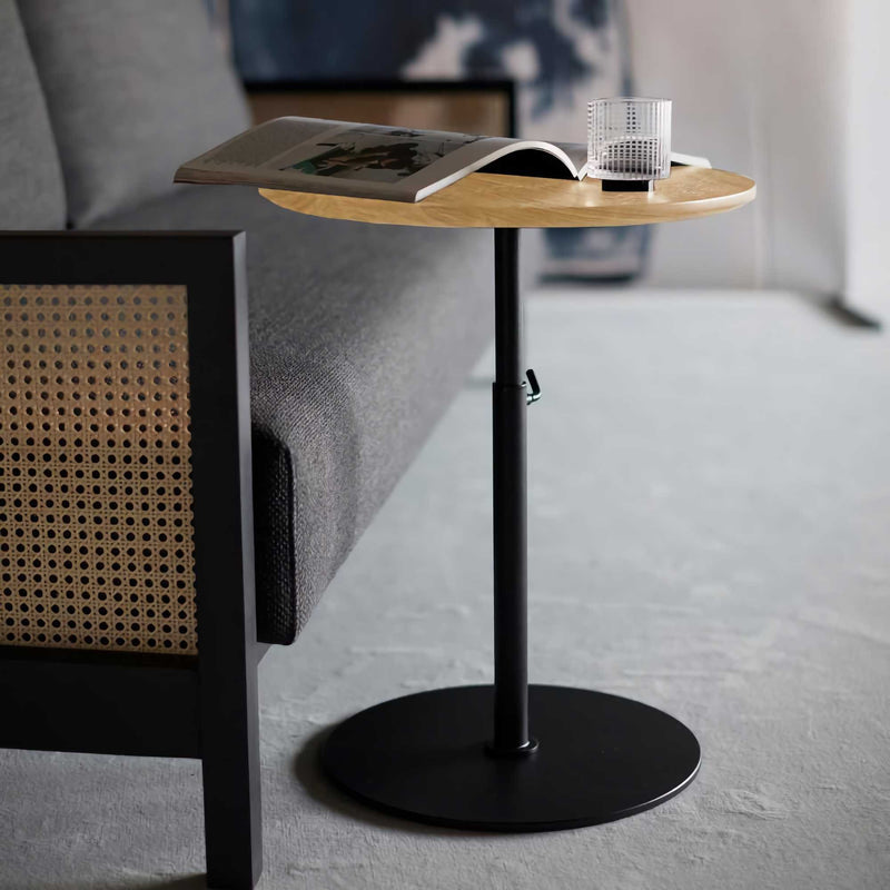 Innovation Living Kiffa height adjustable coffee table, oak