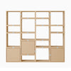 Muuto Stacked Storage Bookcase, Configuration 4