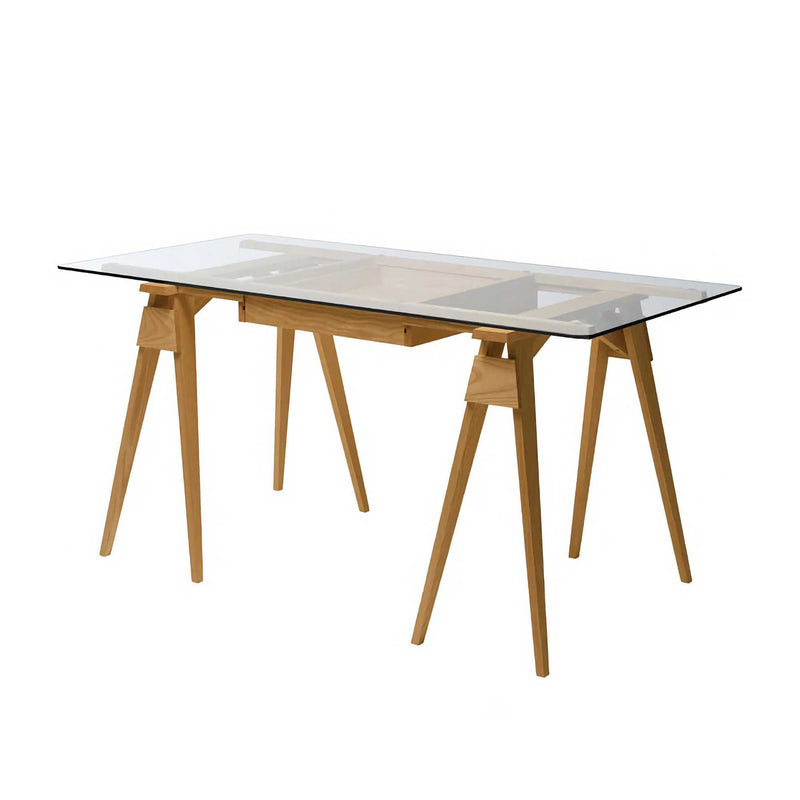 Design House Stockholm Arco desk, oak