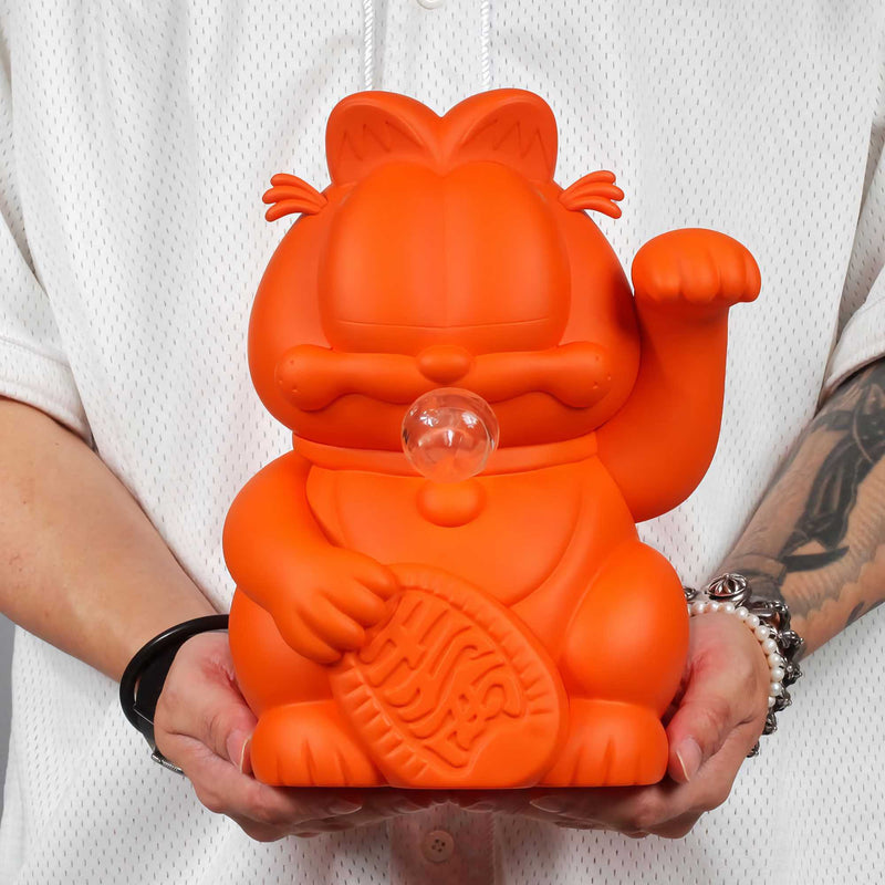 Garfield Loves Fruits // Orange Fizzy