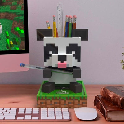 Minecraft Panda desktop tidy