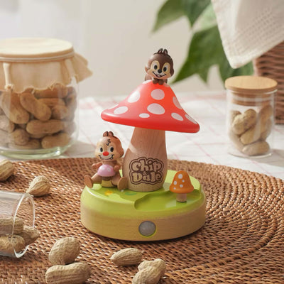 Wooderful Life x Disney Chip & Dale motion sensor rechargeable lamp