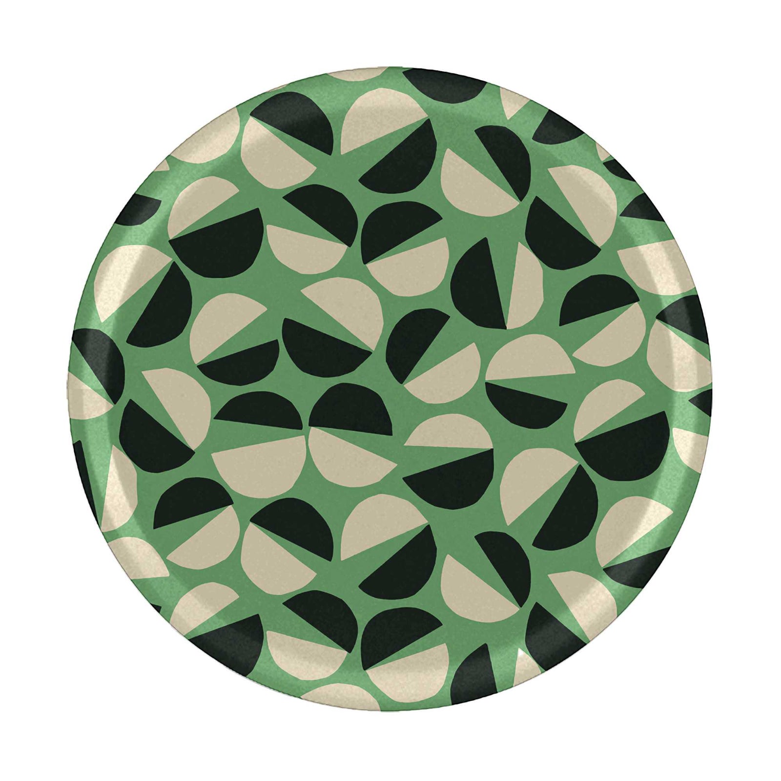 Åry Sweden Birch Veneer Tray (31cm), Paceman Green