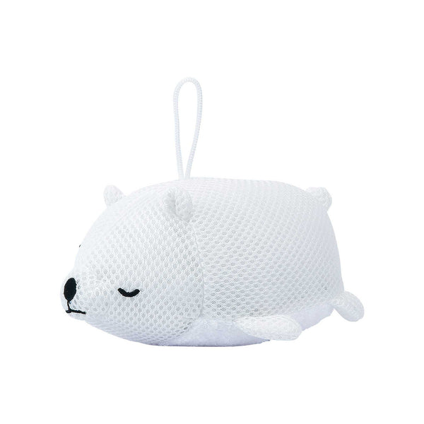 Livheart Relax Bathing Sponge, Polar Bear - HOMELESS.hk