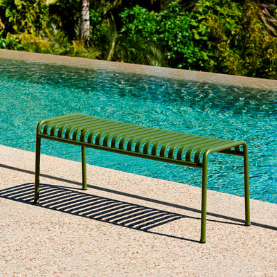 HAY Palissade bench, olive