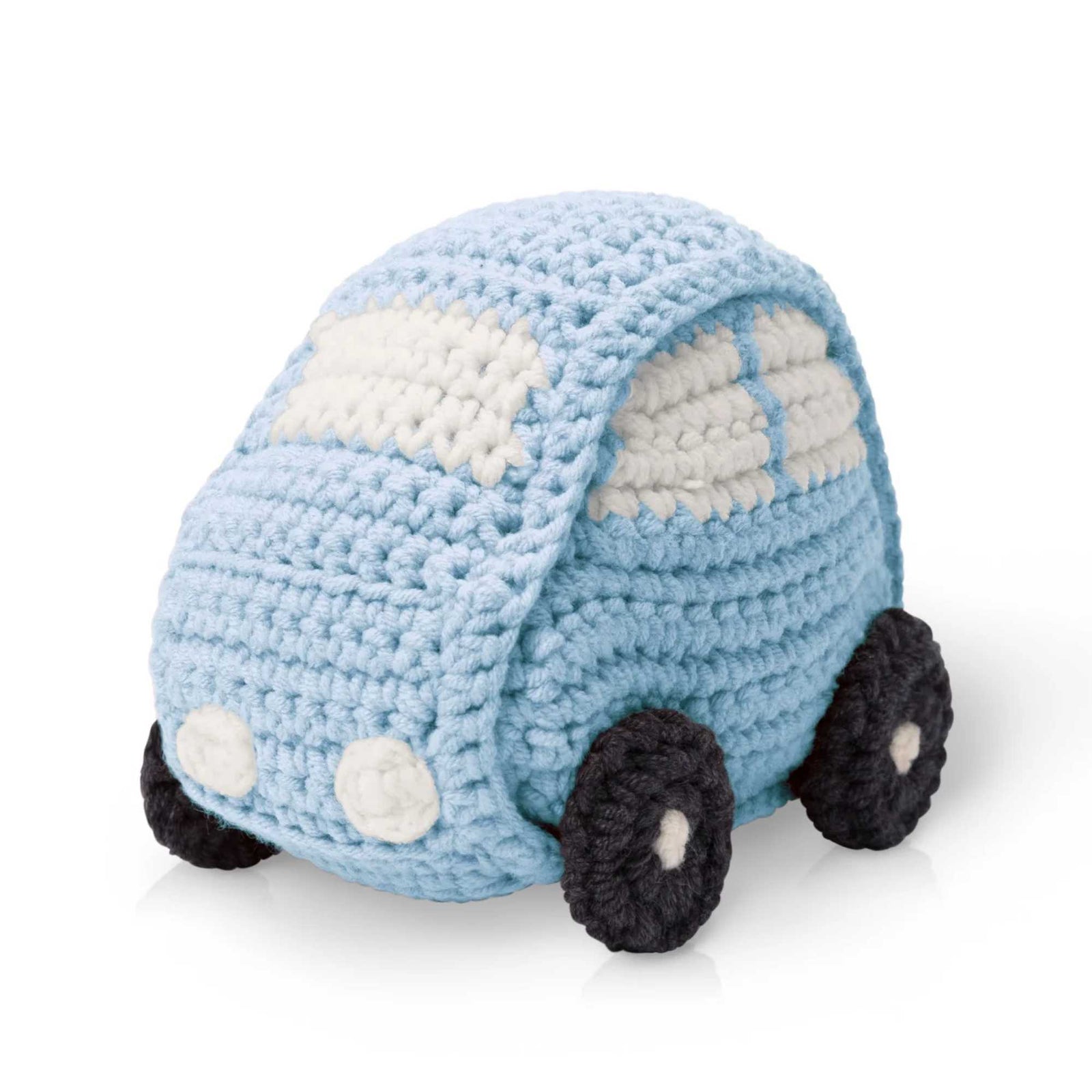 Just Dutch handmade Toy Car, pastel blue