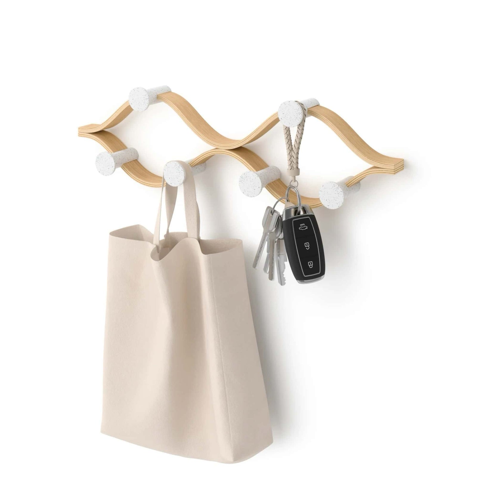 Umbra Montage 6 Hook wall hook, natural