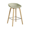 Hay About A Stool AAS32 LOW Counter Stool (65cm), Pastel Green