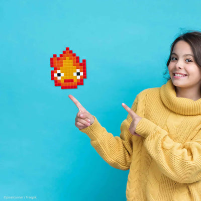 Pixel Corner Pixel Art Kit Mini diy wall art, sparky