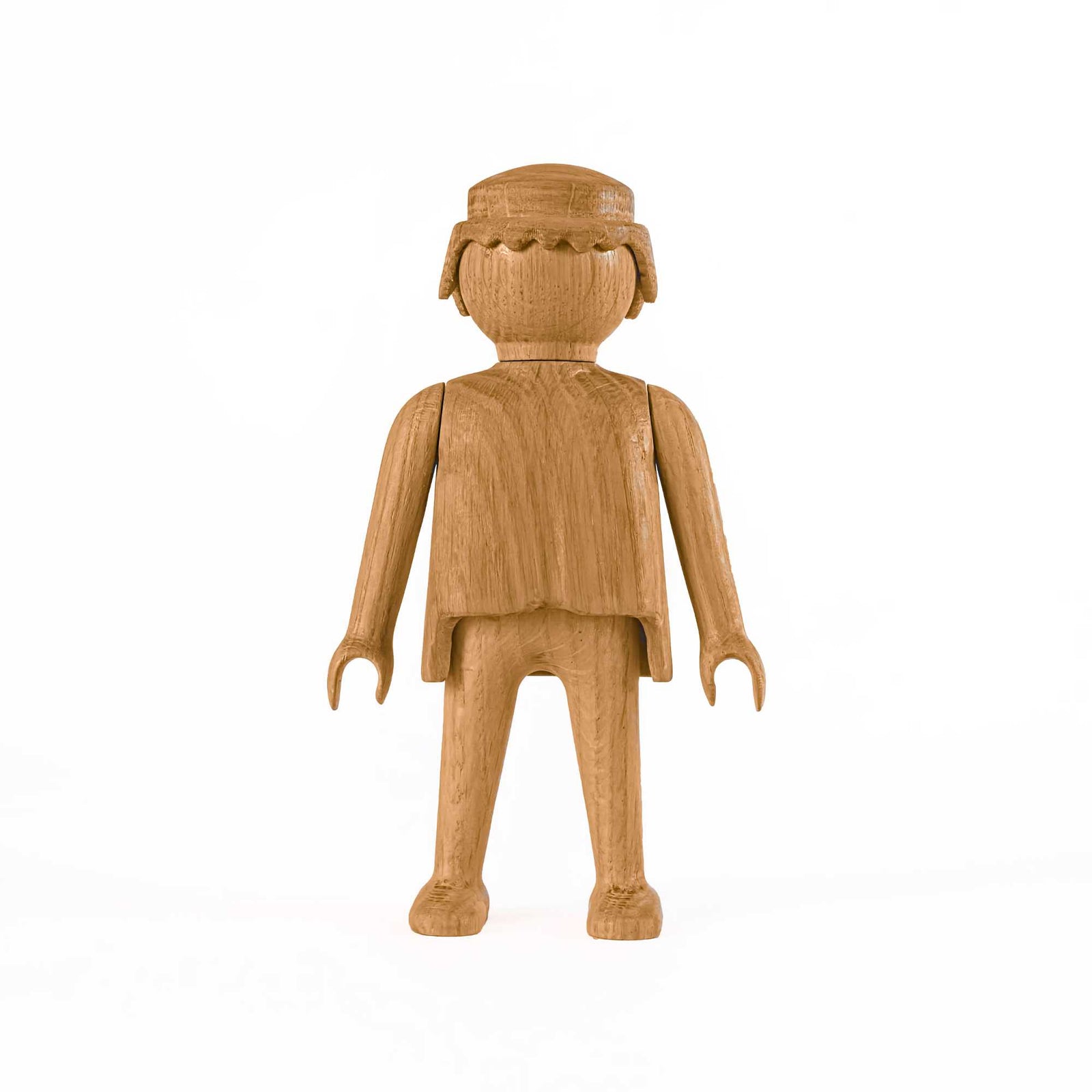 Boyhood x Playmobil Man Oak Small