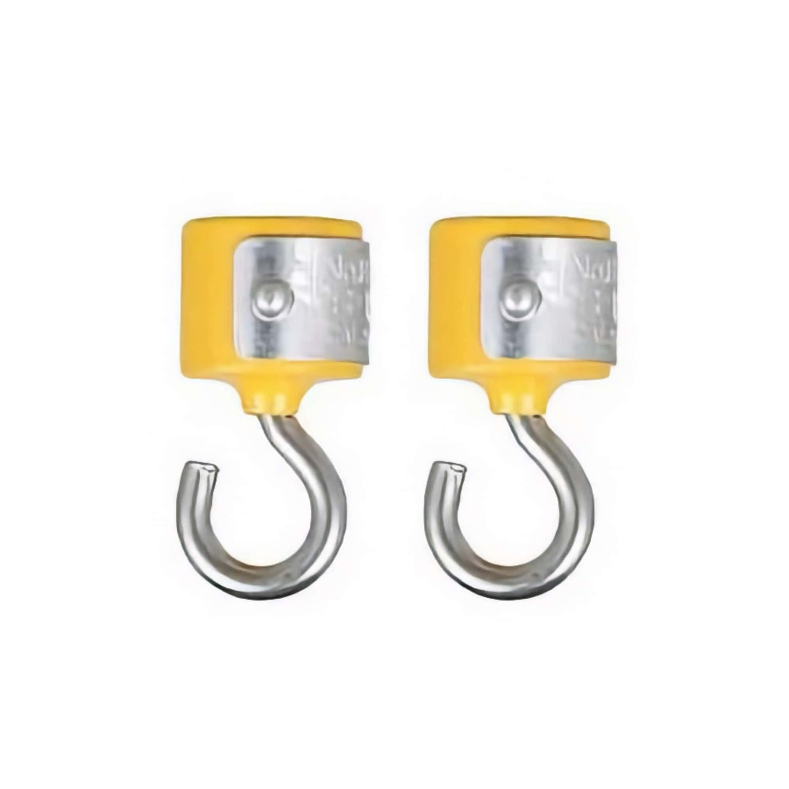 Dulton Magentic hook set of 2, yellow