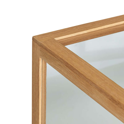 Hübsch Poetic Display Box Floor Natural