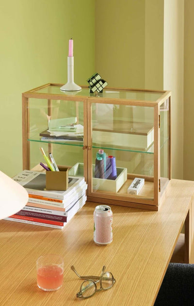 Hübsch Poetic Display Box Large Natural