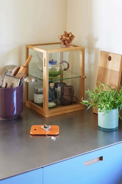 Hubsch Poetic display box small, natural