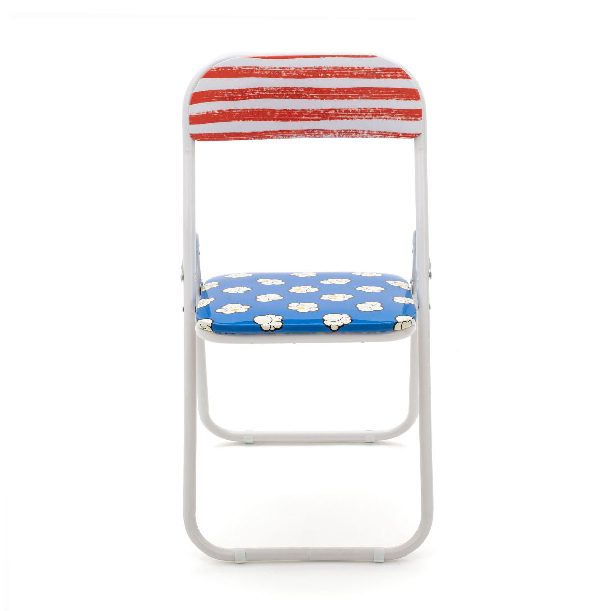 Seletti Blow Folding Chair, Pop Corn