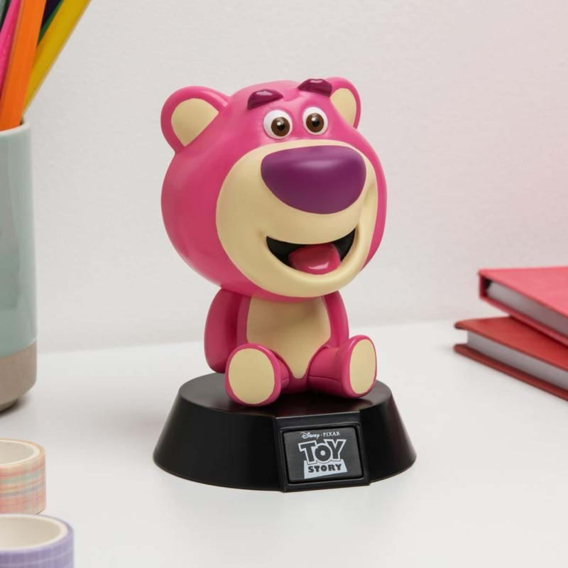 Toy Story Lotso Huggin Bear icon light