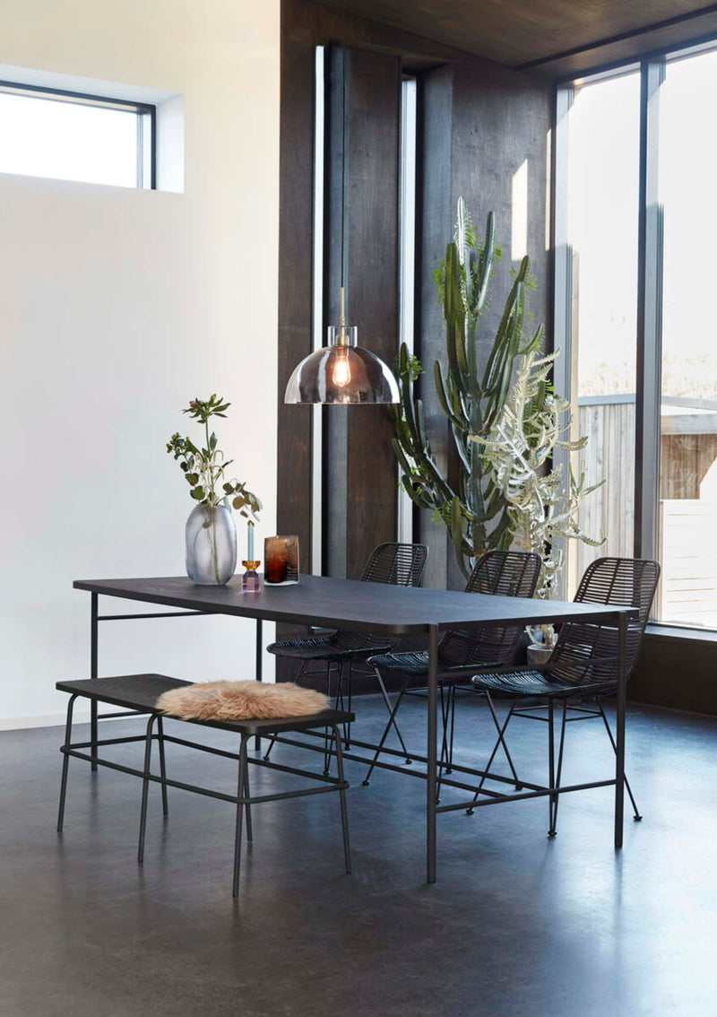 Hubsch Prim seat cushion, beige