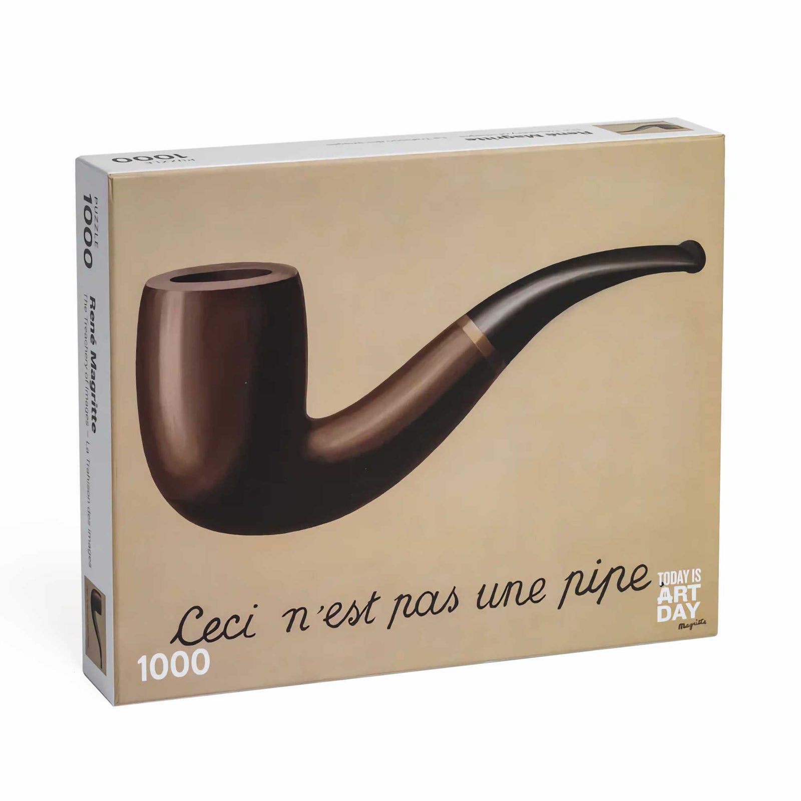 Today is Art Day The Treachery of Images Puzzle (1,000pcs)