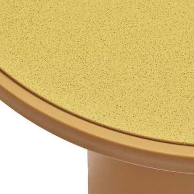 Qeeboo Toto table ø70, glitter mango