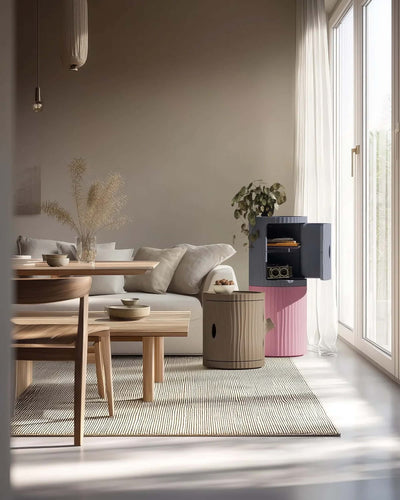 Qeeboo Tronco, light grey