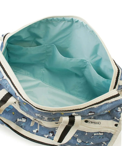 LeSportsac x Peanuts Deluxe Medium Weekender