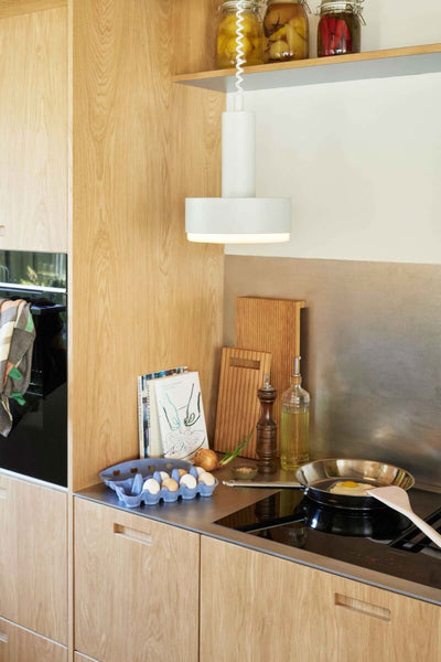 Hubsch Quip pendant light, grey