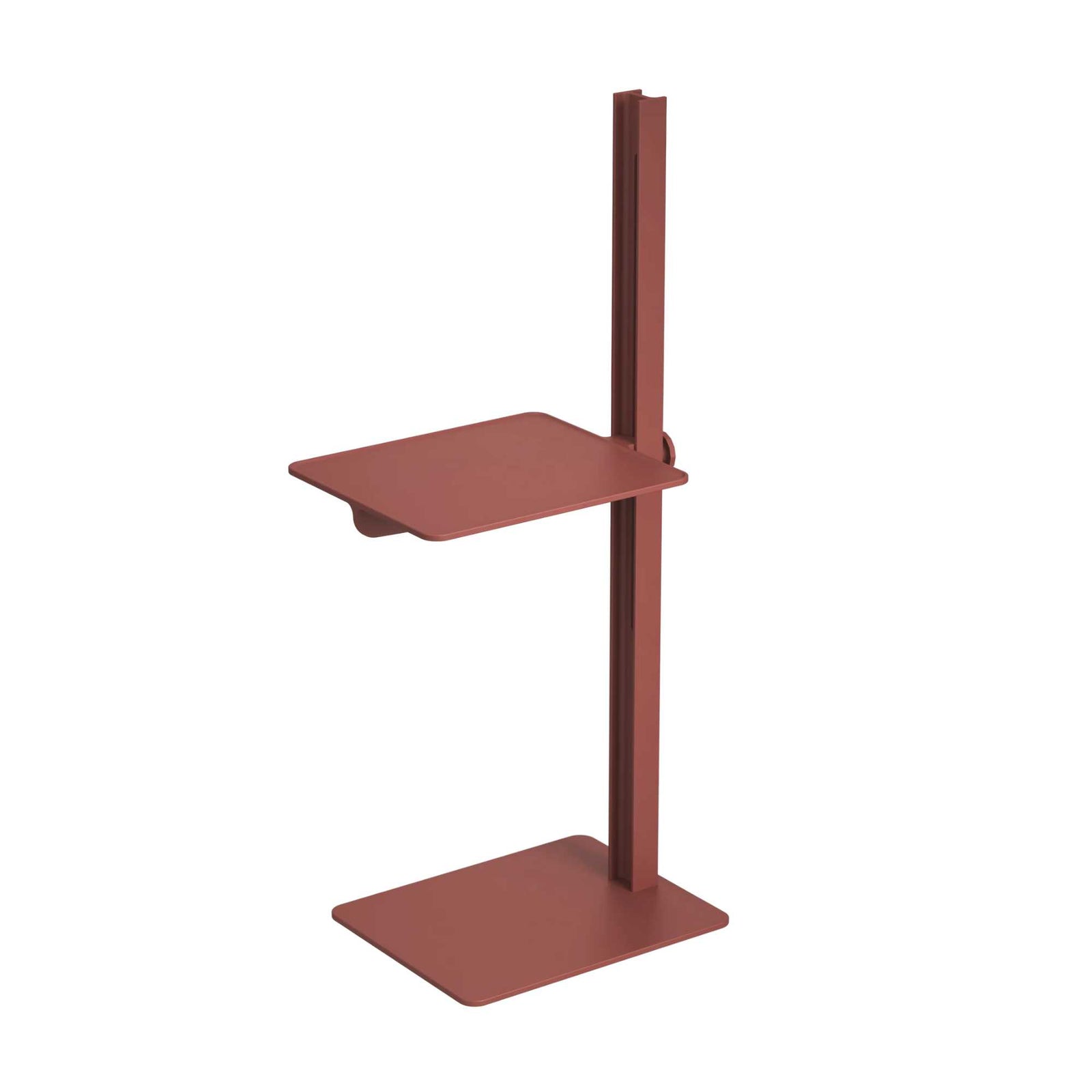 String Museum sidetable, Red rust