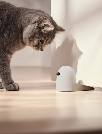 Rig-Tig Bob door stopper, light grey