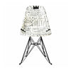 Jean-Michel Basquiat Case Study® Furniture Side Shell Eiffel Chair, Record