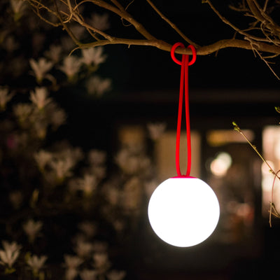 Fatboy Bolleke rechargeable lantern, red