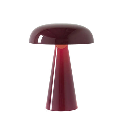 &Tradition SC53 Como rechargeable lamp, red brown