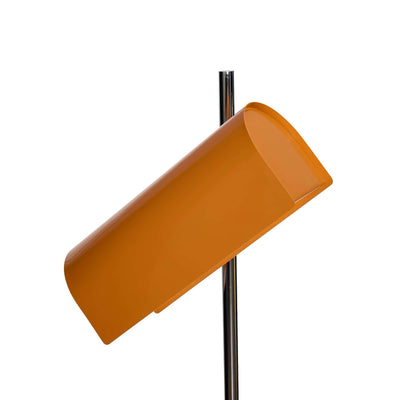 Hubsch Reflector Floor Lamp Orange