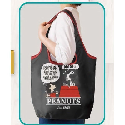 Peanuts Cool&Warm insulated tote, light grey