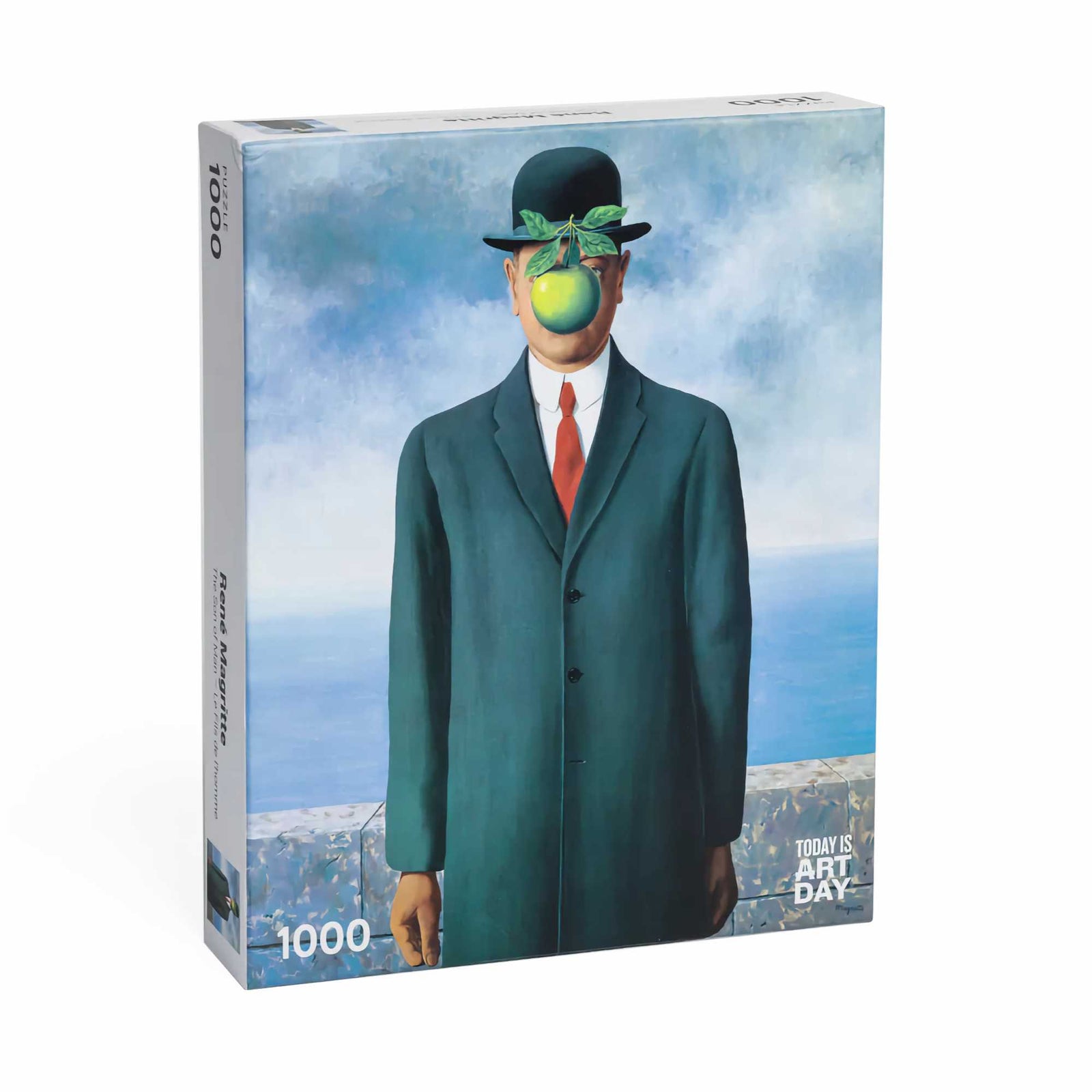 Today is Art Day Son of Man 1000 Pieces Jigsaw Puzzle