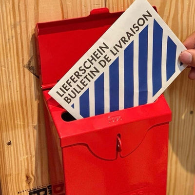 Dulton Mailbox, blue