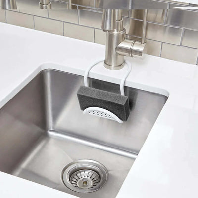 Umbra Sling Flexible sink caddy, white
