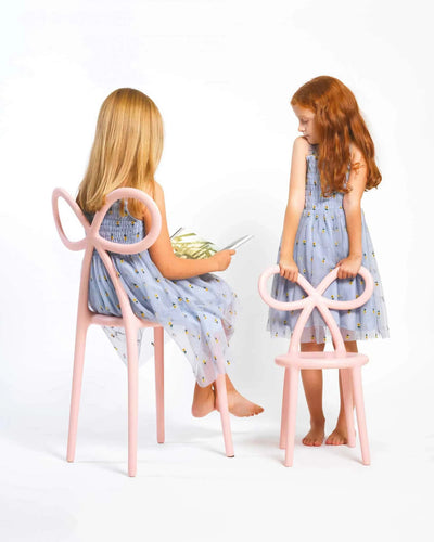 Qeeboo Ribbon Chair Baby, pink