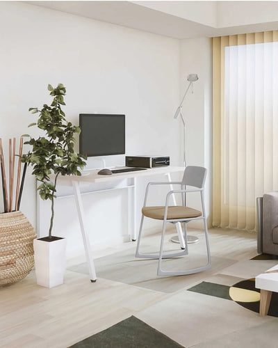 Kokuyo Cuna rocking chair, black