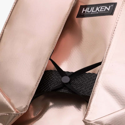 Hulken® Original rolling tote bag medium, rose gold