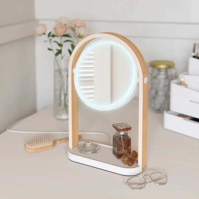 Umbra Bellwood Vanity Mirror, natural