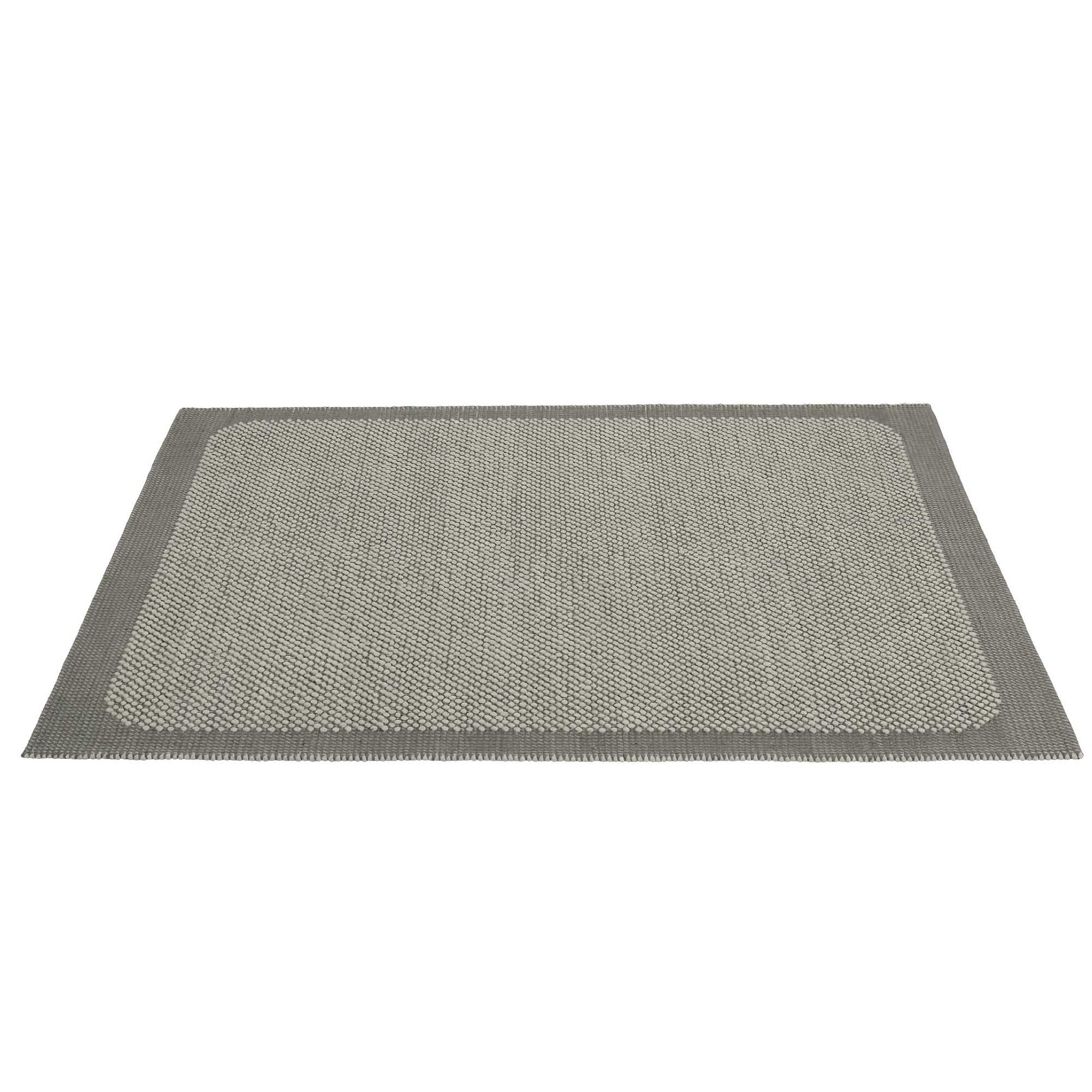 Muuto Pebble rug 200x300, dark grey