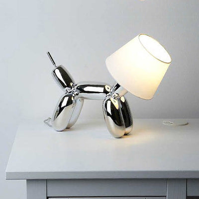 Sompex Doggy table lamp, chrome