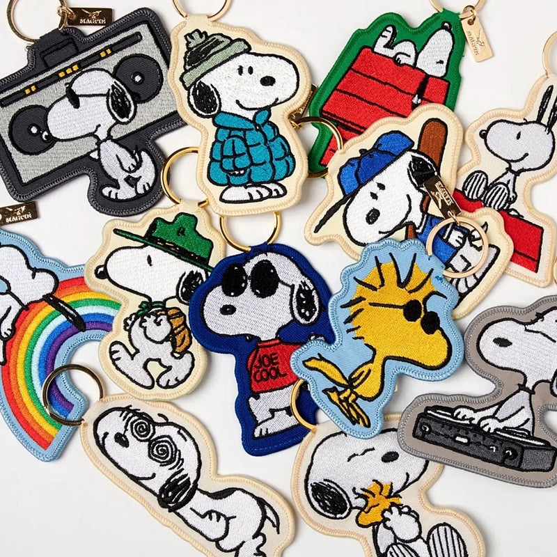 Peanuts x Magpie Snoopy key charm, DJ