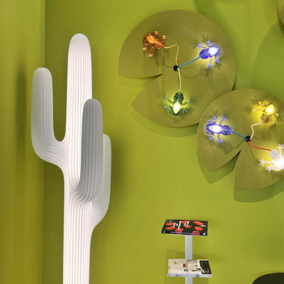 Qeeboo Saguaro floor light outdoors