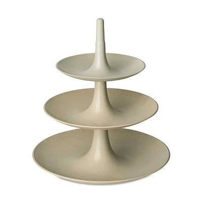 Koziol Babell 3-tier serving dish, sand