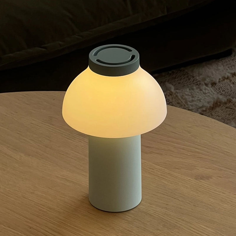 HAY PC Portable rechargeable lamp, soft mint