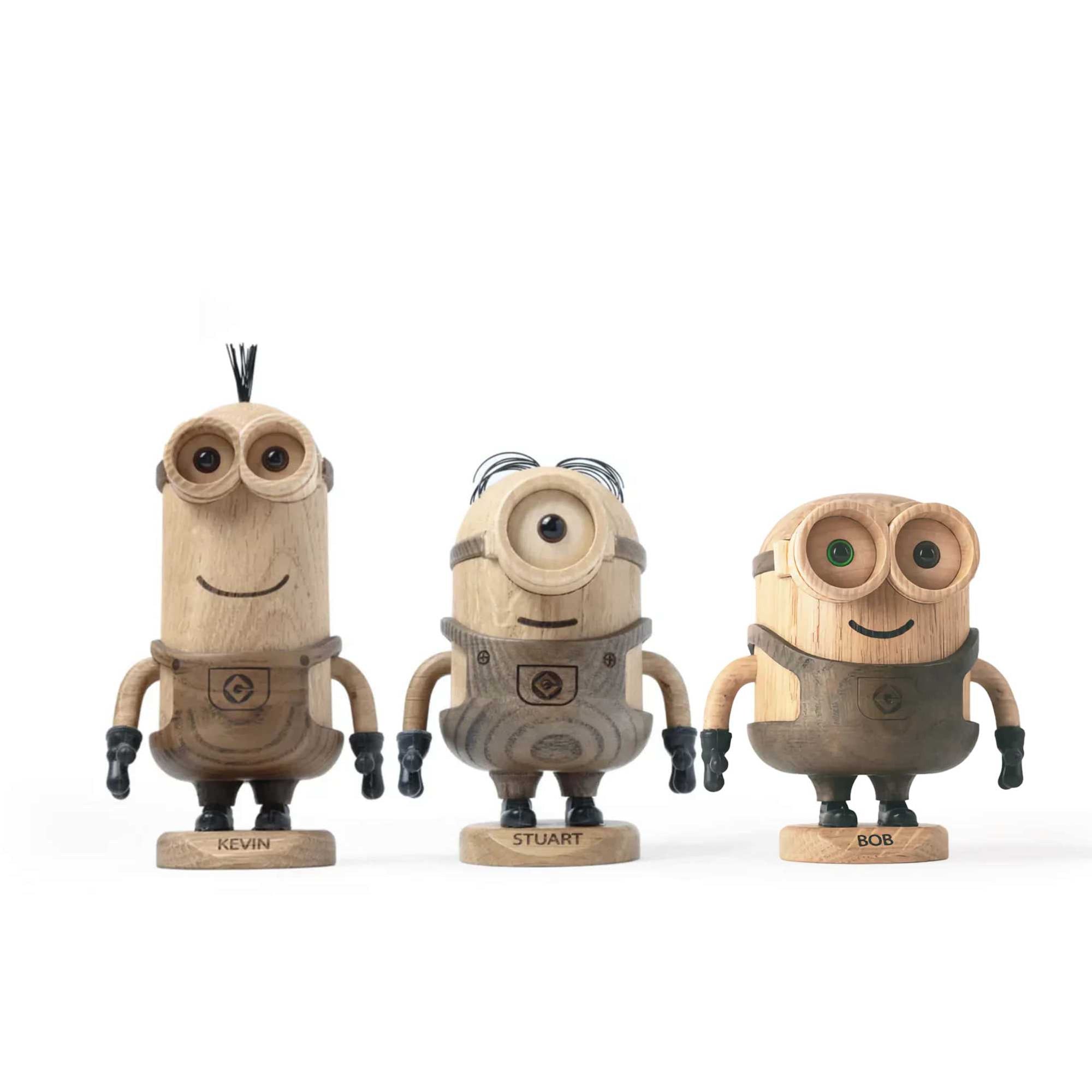 Boyhood x Minions Full Set Oak Small