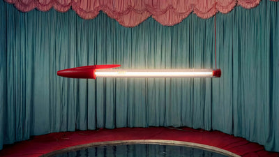 Seletti x BIC led lamp