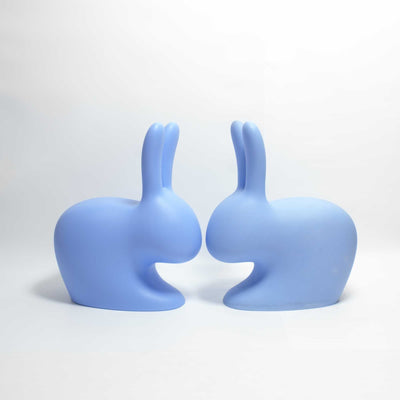 ex-display | Qeeboo Rabbit Chair Love Set